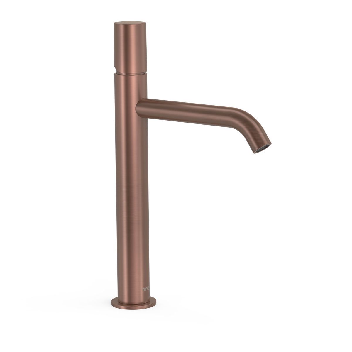 Grifo monomando alto para lavabo