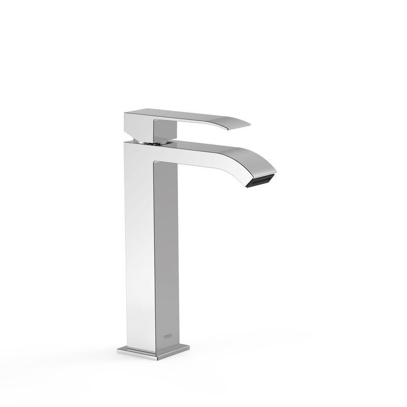 Grifo monomando alto para lavabo Cuadro