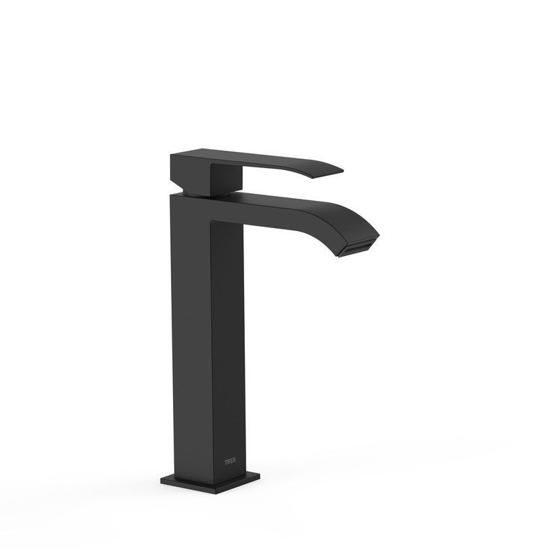 Grifo monomando alto para lavabo Cuadro