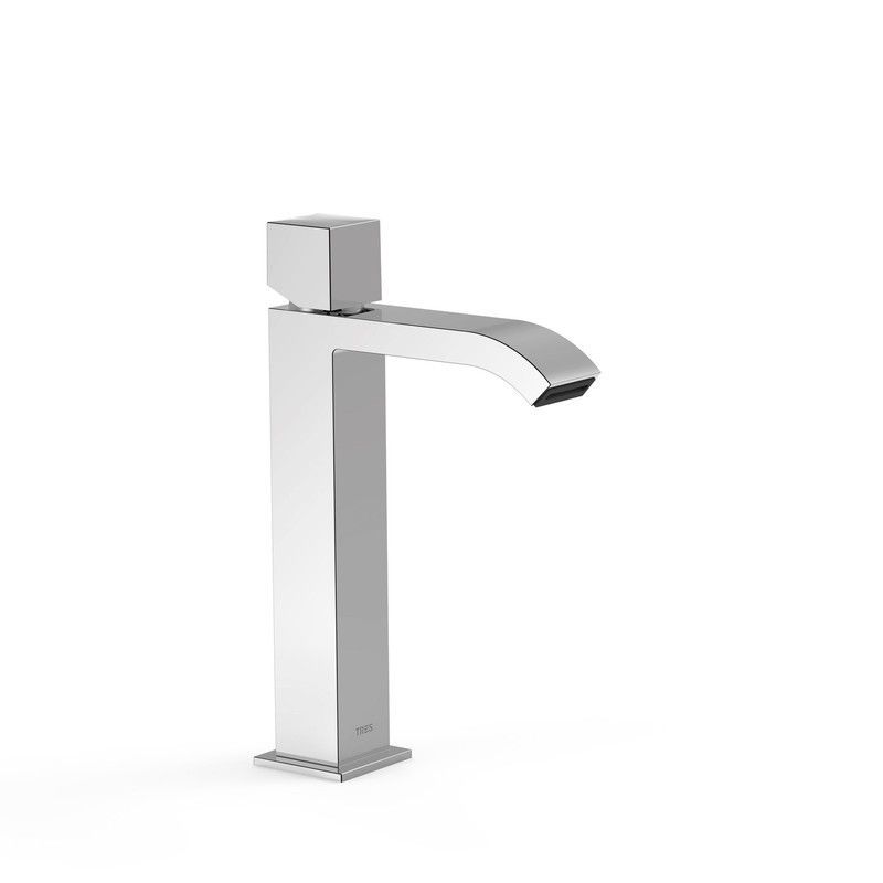 Grifo monomando alto para lavabo Cuadro