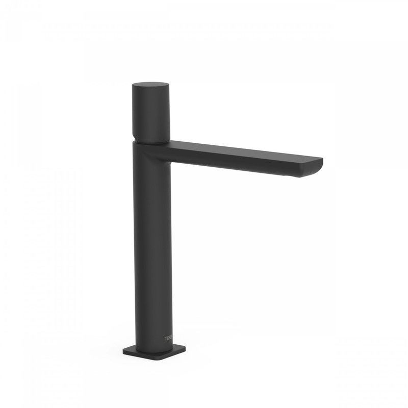 Grifo monomando alto para lavabo Loft colors 20020304NM TRES