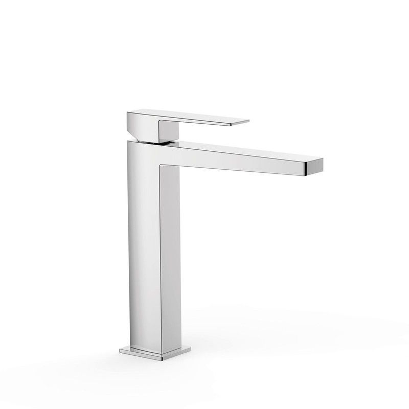 Grifo monomando alto para lavabo Slim Exclusive