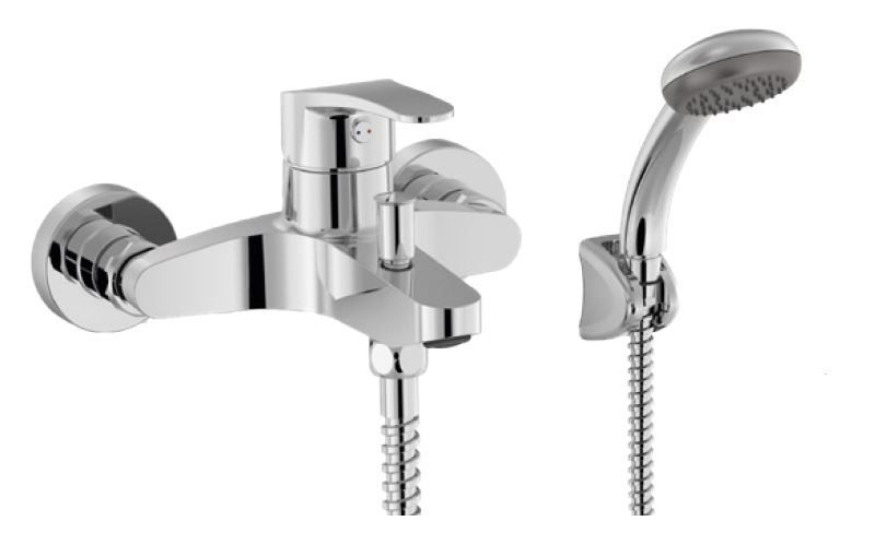 Grifo monomando baño-ducha Cabel Base 215.170.10.CB