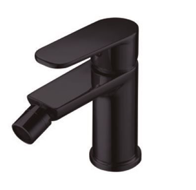 Grifo monomando bidé Cabel Pro Black