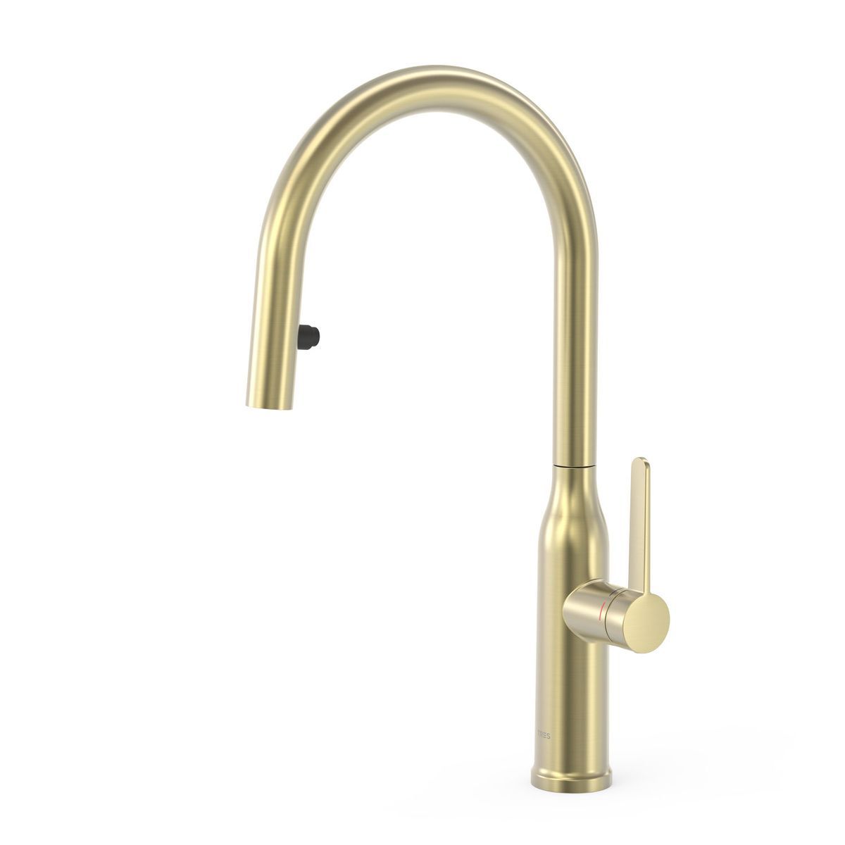 Grifo monomando con caño extraíble con 2 funciones para cocina