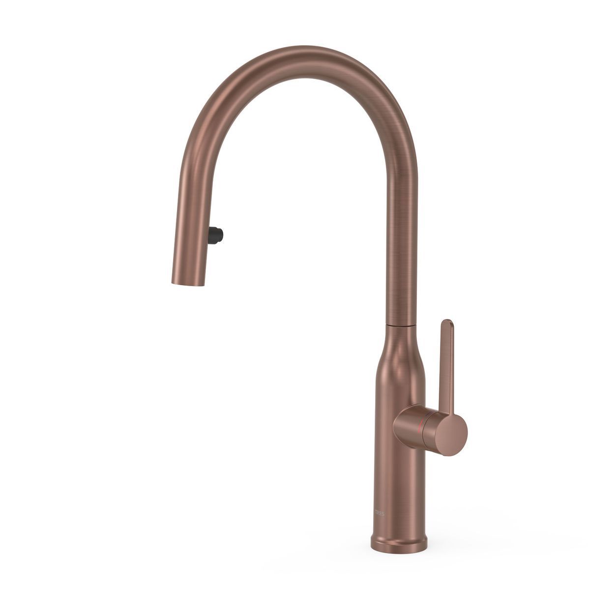 Grifo monomando con caño extraíble con 2 funciones para cocina