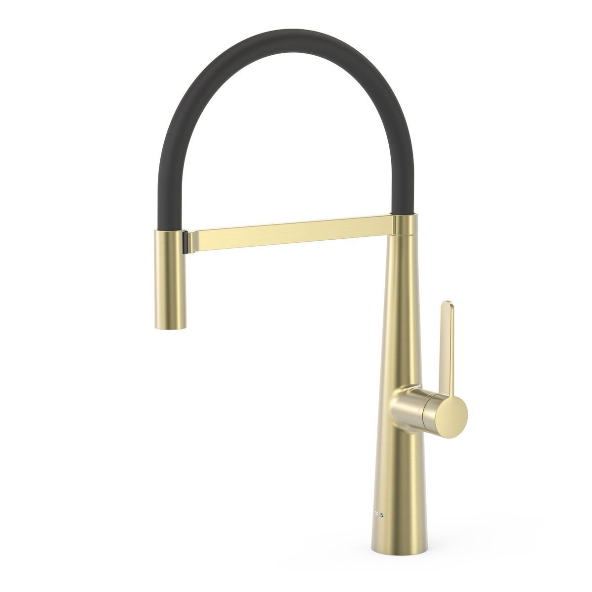 Grifo monomando con caño flexible para cocina