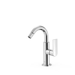 Grifo monomando con maneta lateral para bidé Loft