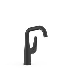 Grifo monomando con maneta lateral para lavabo Fuji