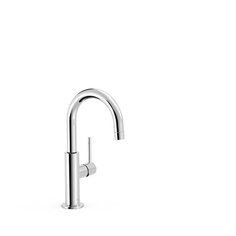 Grifo monomando con maneta lateral para lavabo Study Exclusive