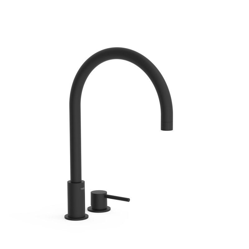 Grifo monomando de repisa para lavabo Study Exclusive