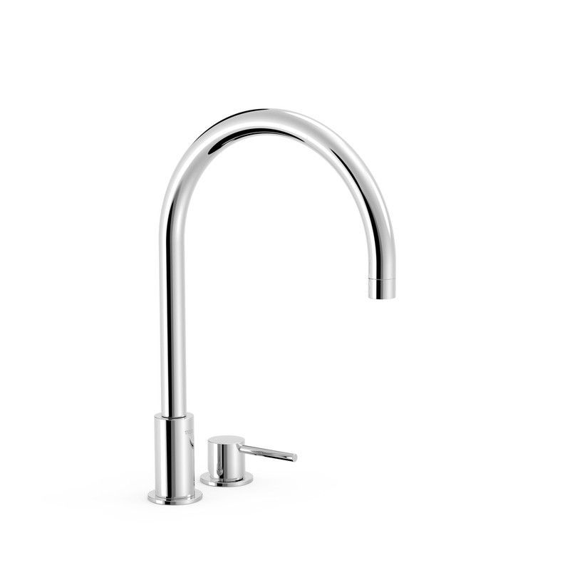 Grifo monomando de repisa para lavabo Study Exclusive