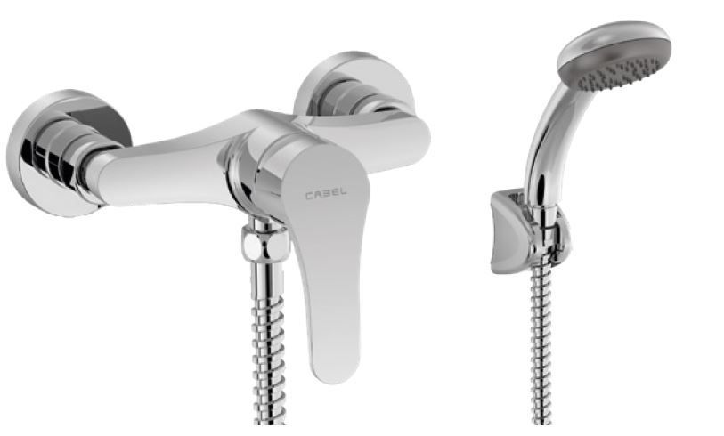 Grifo monomando ducha Cabel Base 215.167.10.CB