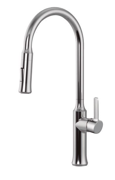 Grifo monomando fregadero Cabel Chef extraible 60776