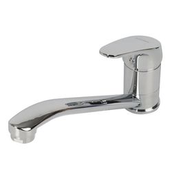 Grifo monomando HABITEX serie Lorena. Grifo Fregad.Caño Incl. Lorena Habitex