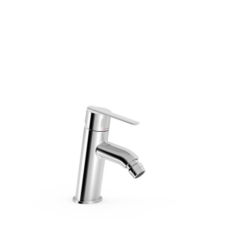 Grifo monomando inclinado para bidé Lex-Alp