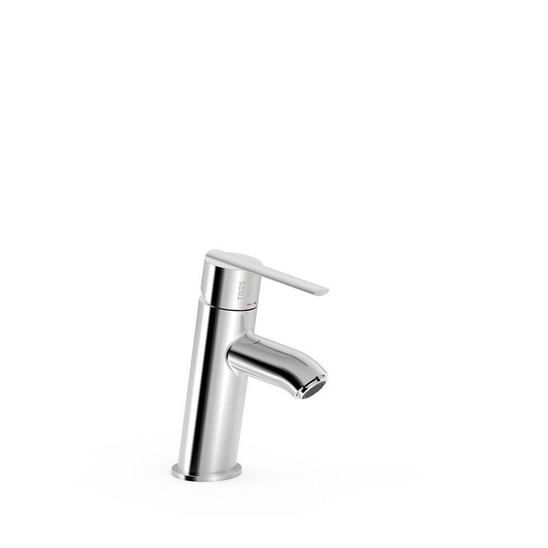 Grifo monomando inclinado para lavabo Lex-Alp