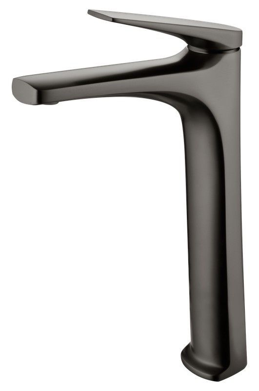 Grifo monomando lavabo alto Delos Black gun metal BDD055-3BGM Imex