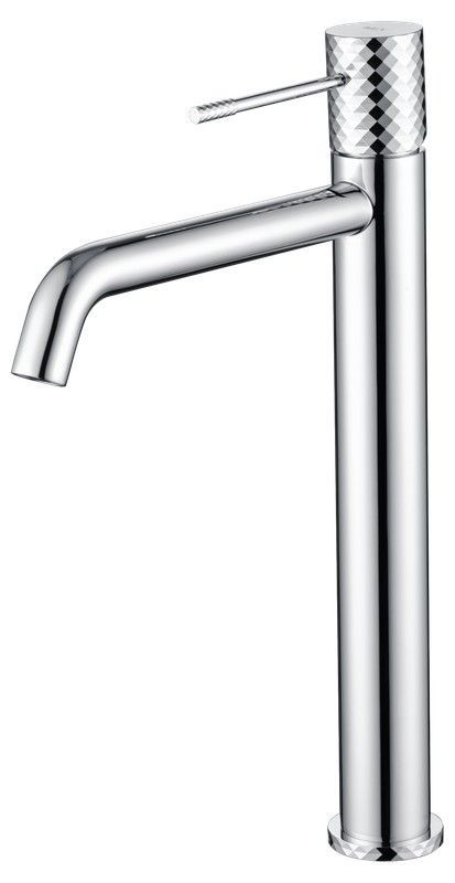 Grifo monomando lavabo alto Génova Cromo BDG053-3 Imex