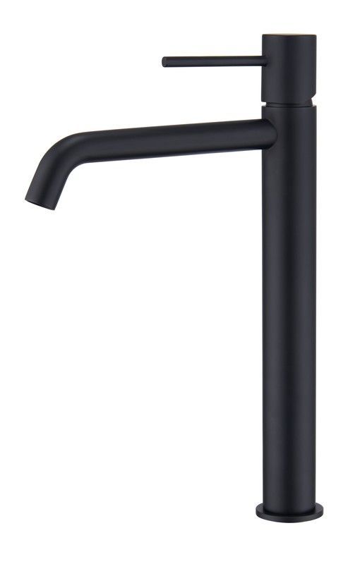 Grifo monomando lavabo Monza negro mate BDM039-3NG Imex