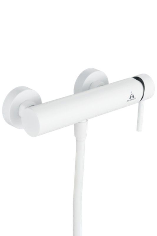 Grifo monomando Like para Ducha Blanco Aquassent
