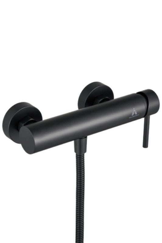 Grifo monomando Like para Ducha Negro Aquassent