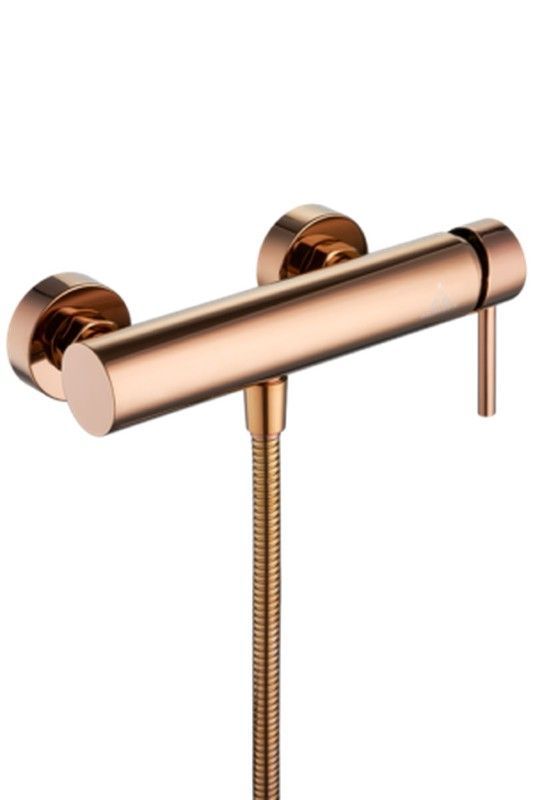 Grifo monomando Like para Ducha Oro-rosa Aquassent