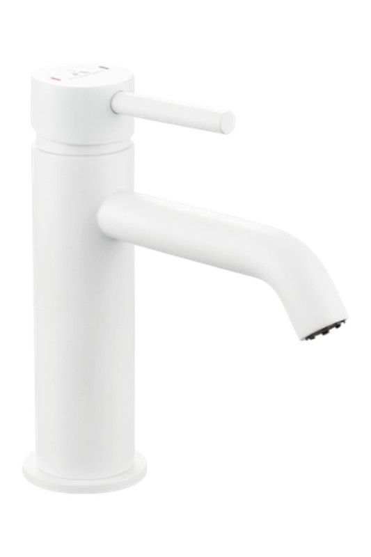 Grifo monomando Like para Lavabo Blanco Aquassent