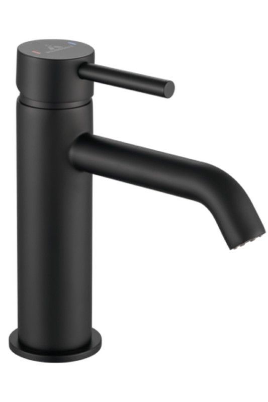 Grifo monomando Like para Lavabo Negro Aquassent