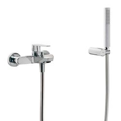 Grifo monomando mural para bañera y ducha Class-Tres