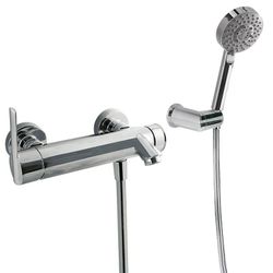 Grifo monomando mural para bañera y ducha Lex-Alp