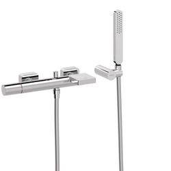 Grifo monomando mural para bañera y ducha Loft