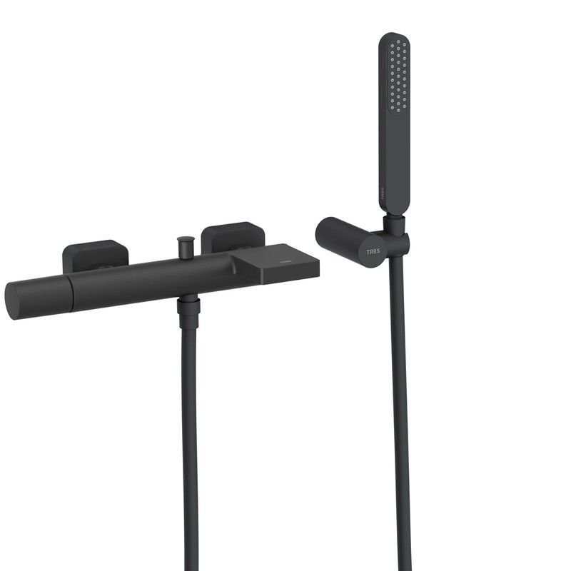 Grifo monomando mural para bañera y ducha Loft