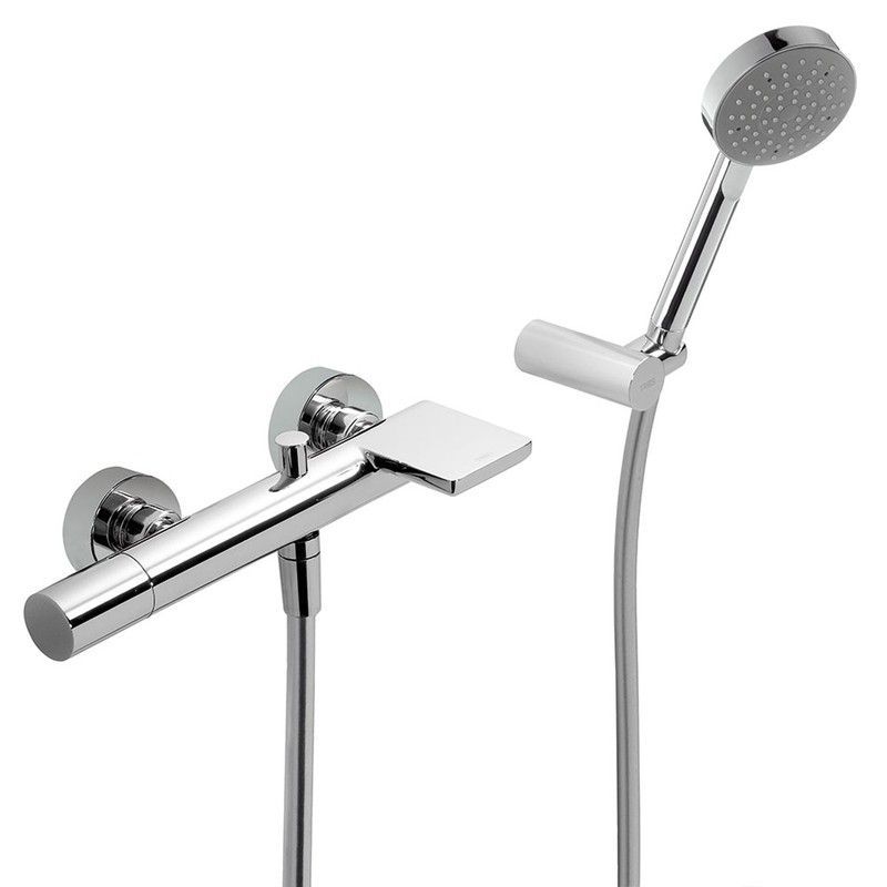 Grifo monomando mural para bañera y ducha Max-Tres