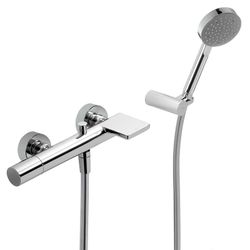 Grifo monomando mural para bañera y ducha Max-Tres