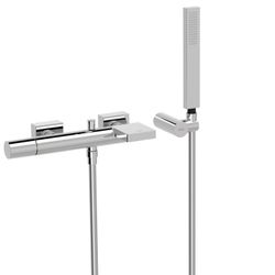 Grifo monomando mural para bañera y ducha Project-Tres