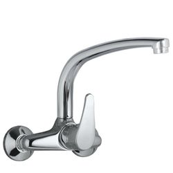 Grifo monomando mural para cocina