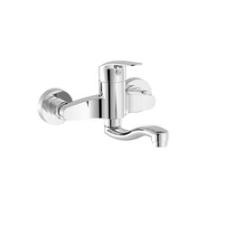 Grifo monomando mural para cocina