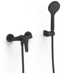 Grifo monomando mural para ducha Base-Tres Plus