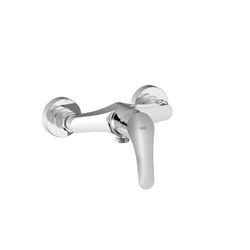 Grifo monomando mural para ducha Base-Tres Plus