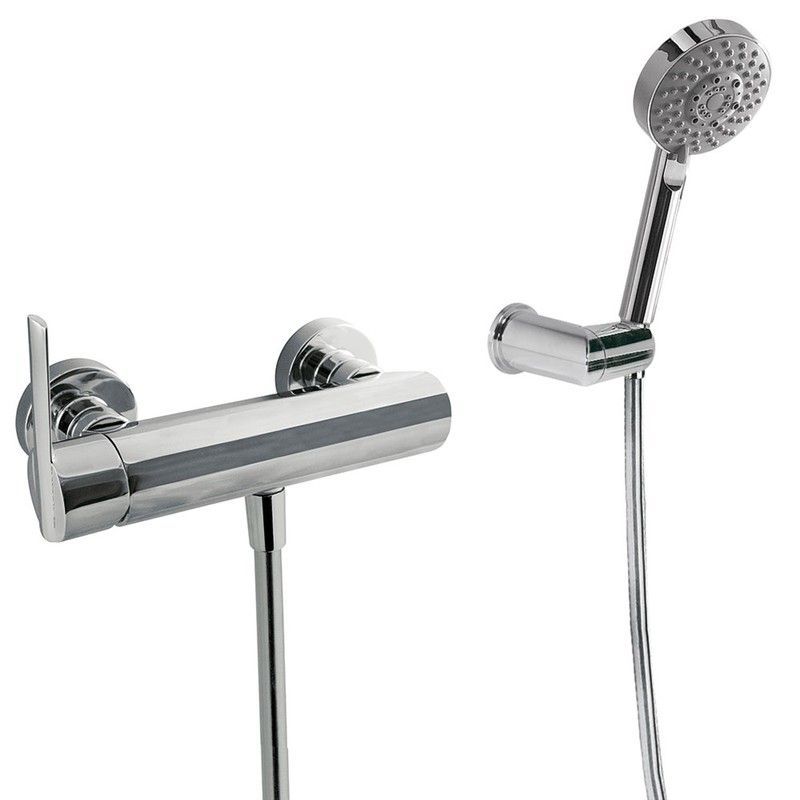 Grifo monomando mural para ducha Lex-Alp