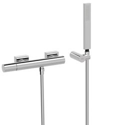 Grifo monomando mural para ducha Project-Tres