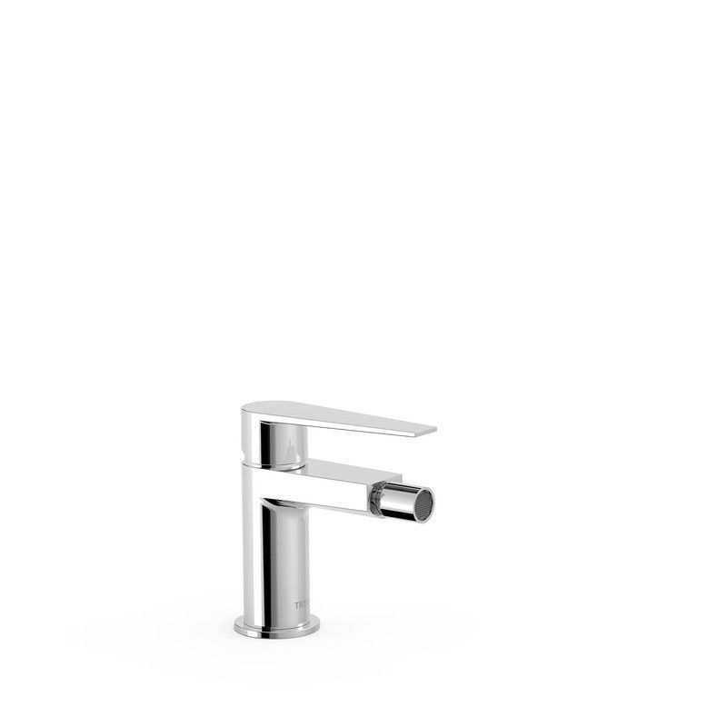 Grifo monomando para bidé con desagüe automático Class-Tres