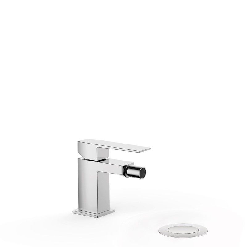 Grifo monomando para bidé con desagüe automático Slim Exclusive
