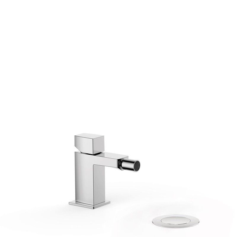 Grifo monomando para bidé con desagüe automático Slim Exclusive