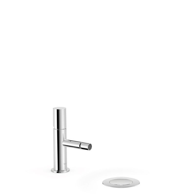 Grifo monomando para bidé con desagüe automático Study Exclusive