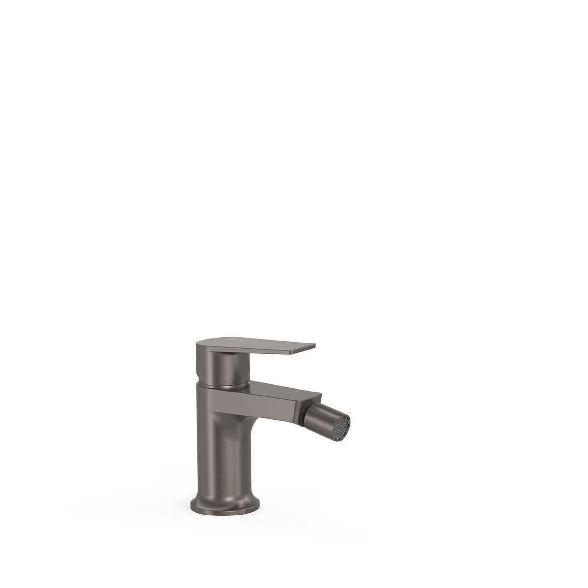 Grifo monomando para bidé con rótula orientable