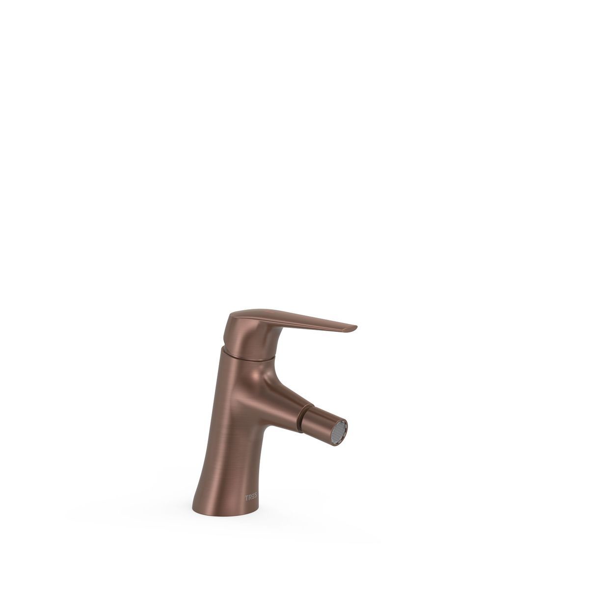 Grifo monomando para bidé con rótula orientable