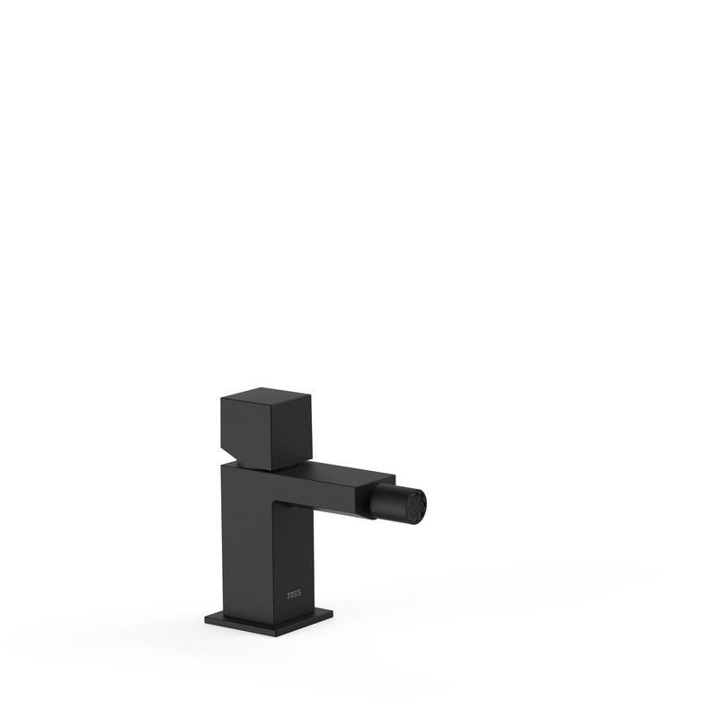 Grifo monomando para bidé Cuadro