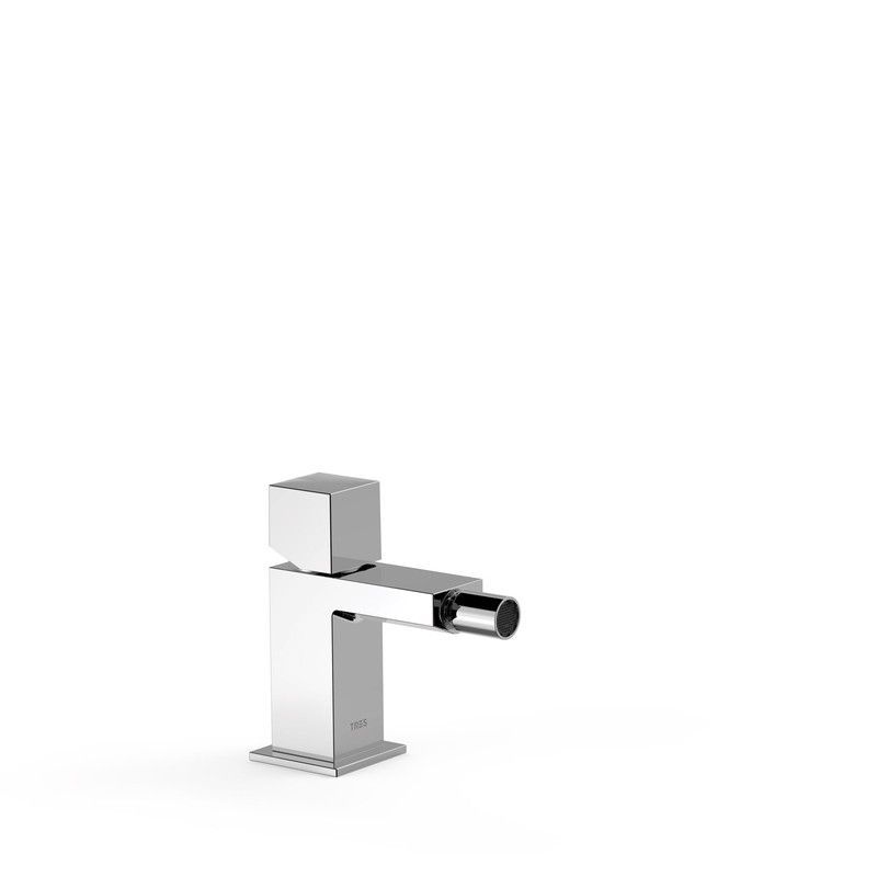 Grifo monomando para bidé Cuadro